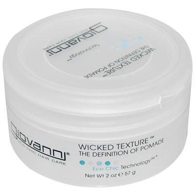 Giovanni: Wicked Wax Styling Pomade, 2 oz (2 pack) by Giovanni Cosmetics