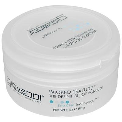 Giovanni: Wicked Wax Styling Pomade, 2 oz (2 pack) by Giovanni Cosmetics