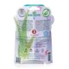 Earth Therapeutics Aloe Socks - 2 Pack (Flowers + Lavender), Fits Most Foot Sizes view 2