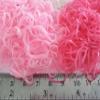 1000pcs pink Hair Band Rope Ponytail Elastic Hair Rubber girl dog small view 3