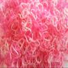1000pcs pink Hair Band Rope Ponytail Elastic Hair Rubber girl dog small view 4