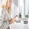 Forever Flawless Facial Peeling Gel and Moisturizing Cream. Two-Step Face Treatment. SPA Exfoliation at Home and Optimal Hydration for a Flawless Look view 4