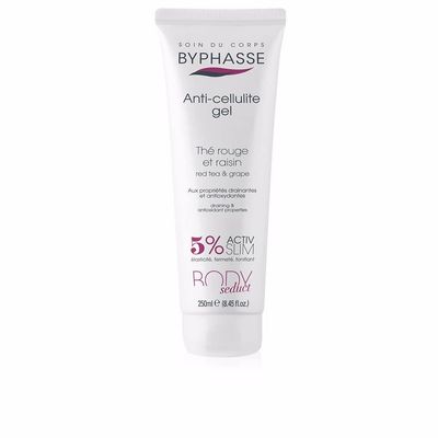 Byphasse Gel Anti Celulitis T Rojo Y Uva 250ml