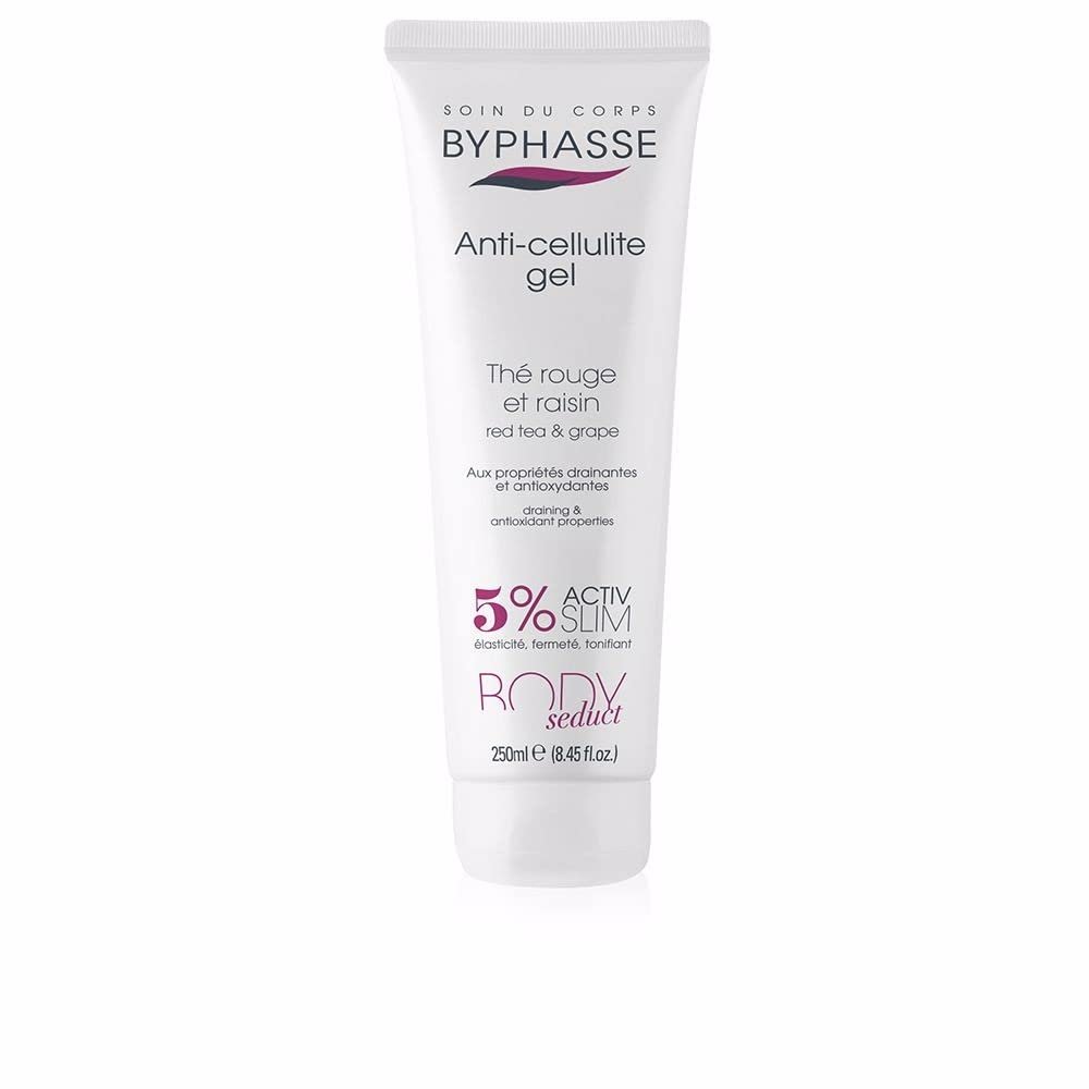 Byphasse Gel Anti Celulitis T Rojo Y Uva 250ml