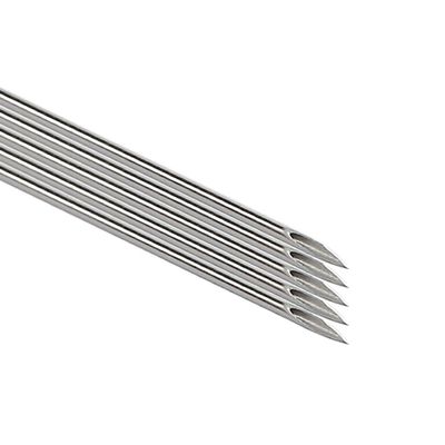Ruifan 5 Pack Professional Piercing Kit Sterilized Body Piercing Needle for Septum Belly Navel Nose Eyebrow Lip Nipple Ear Sizes 20g