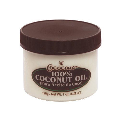 Cococare 100% Coconut Oil, 7 Ounce