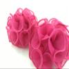 Baby-Girls Small Bow Ball Hair Clip Accessories, Barrettes ( Pack of 2) view 3