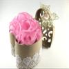 Baby-Girls Small Bow Ball Hair Clip Accessories, Barrettes (Pack of 2) view 1