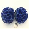 Baby-Girls Small Bow Ball Hair Clip Accessories, Barrettes (Pack of 2) view 2