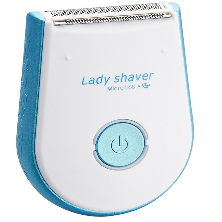 Drasawee Women's Rechargeable Multifunction Lady Bikini Line Legs Armpit Body Trimmer Hair Shaver 1#