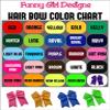 Custom CIRCLE MONOGRAM Embroidered Elastic Ponytail CHEER BOW By Funny Girl Designs - 7.5 Inches Long (KELLY GREEN) view 2