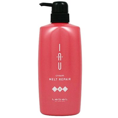 Lebel IAU Cream Melt Repair Hair Treatment - 600ml