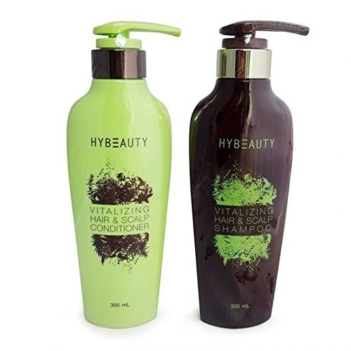 2Pcs Shampoo Scalp & HyBeauty Vitalizing Hair and Conditioner herbal natural.