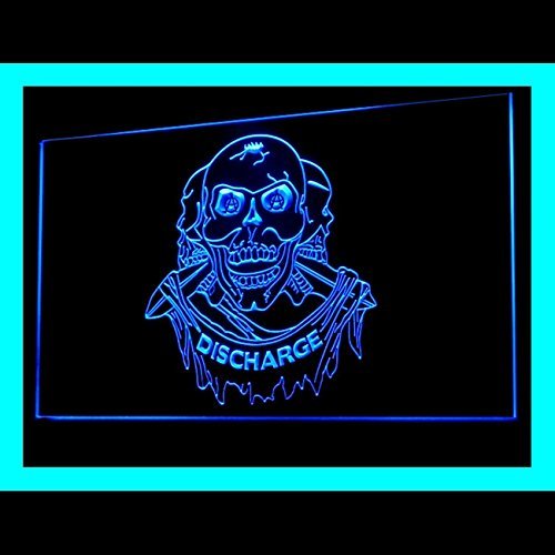 100059 Tattoo Skull Pirates Devil Art Shop Display LED Light Neon Sign