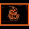 100059 Tattoo Skull Pirates Devil Art Shop Display LED Light Neon Sign view 3