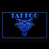 100083 Get Inked Body Art Tattoo Piercing Design Display LED Light Neon Sign view 1