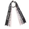Custom Embroidered Volleyball Hair Bow Streamers view 1