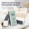 Flash Shiner Block  3-Way Nail Buffer (Gray/Black, Green & White)  Pack of 3  Professional Nail Buffer for Natural Shine  Smooths, Conditions & Polishes  Manicure Tool for Home or Salon Use view 3