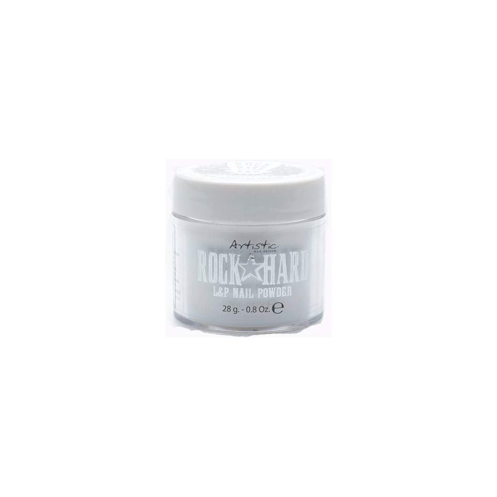Artistic Rock Hard L&P Nail Powder, VIP Clear 28 g