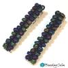 Jewel Tones hair Barretes-Set of 2 view 1