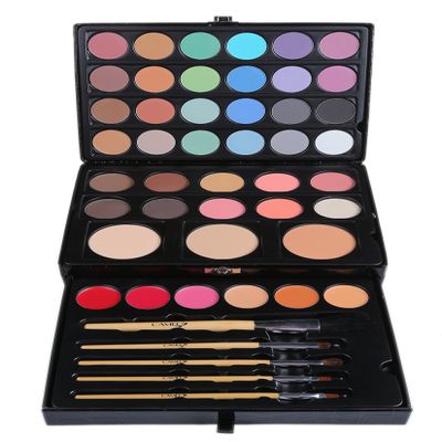 Crocodile Leather Makeup Set