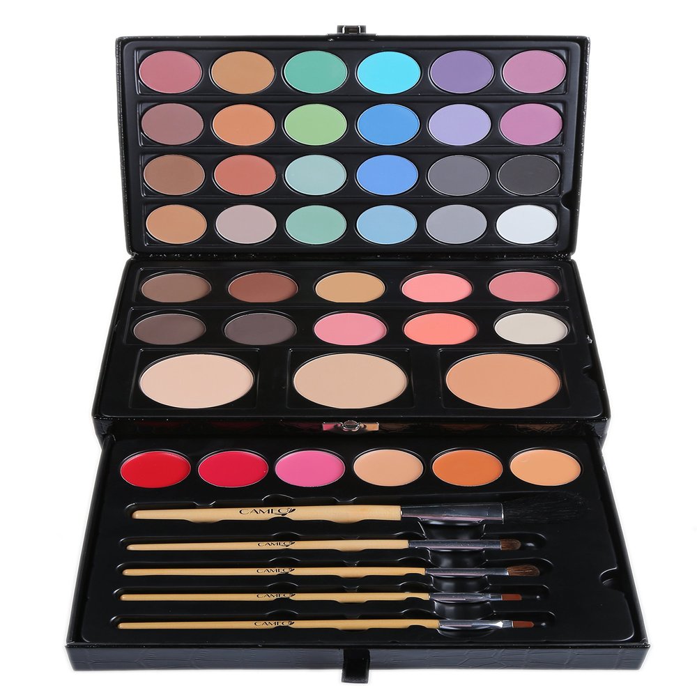 Crocodile Leather Makeup Set