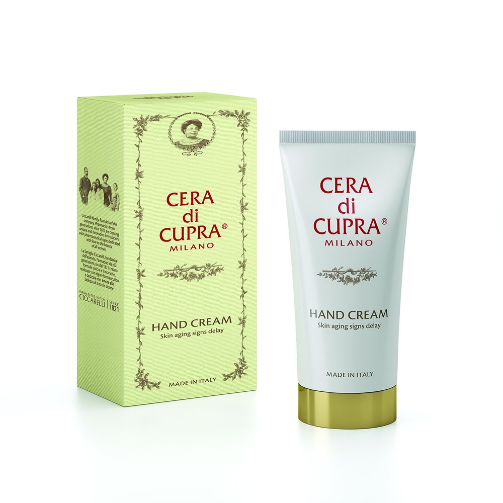 CERA DI CUPRA MILANO Hand Cream +35 75ml