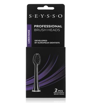 SEYSSO 2 Professional Replacement Brush heads by SEYSSO