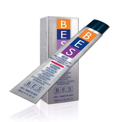 BHF6.45 - BES HI-FI CREAM COLOR 3.5 ONZ DARK COPPER MAHOGANY BLOND