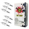 BIGWASP Professional 19RM Disposable Tattoo Needle Cartridge #12 Standard 19 Curved Magnum (1219RM) 20Pcs view 1