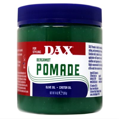 Dax Pomade (Bergamot) 14oz. Jar by DAX