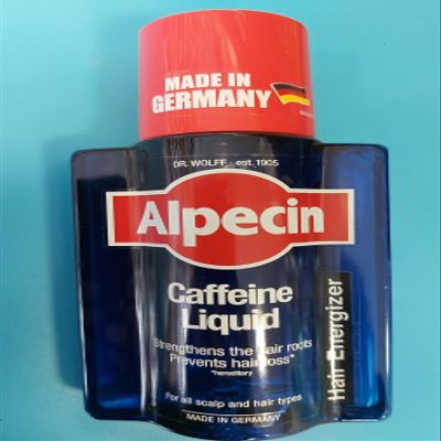 Alpecin Caffeine Liquid Hair Energizer 200ml (Pack of 3) by ALPECIN