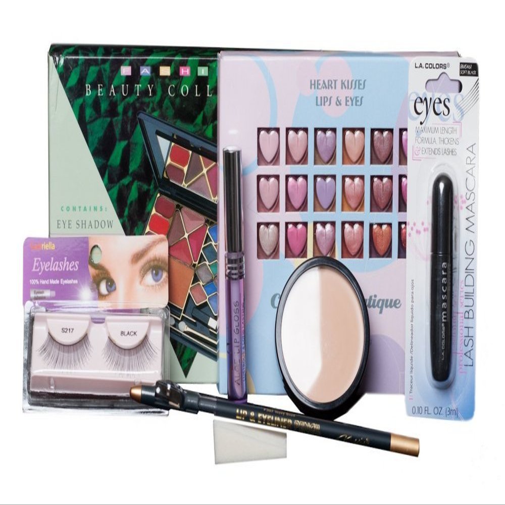 Crossdresser Makeup Kit. Ultimate Makeup Kit for Crossdressing Men Tan