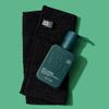 Green Heart Labs SKINBOSS Brilliant Booty Kit | Butt Acne Clearing Lotion & ExfoliMATE Magic Body Exfoliating Cloth for Soft & Young Skin (BLACK) view 2