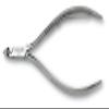 3 Claveles 12110  Cuticle Pliers 11.5 cm with Mouth Cut 3 mm view 1