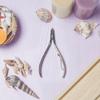 3 Claveles 12110  Cuticle Pliers 11.5 cm with Mouth Cut 3 mm view 2