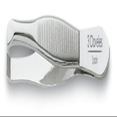 3 Claveles 1177-22309 Small Tweezers 6 G