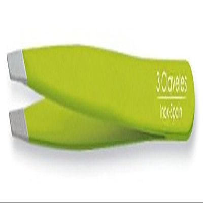 3 Claveles 12275 Tweezers Tweezers Slanted, Stainless Steel 9 cm