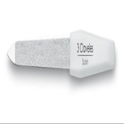 3 Claveles 12301 Lima Sapphire, 13 cm Chrome