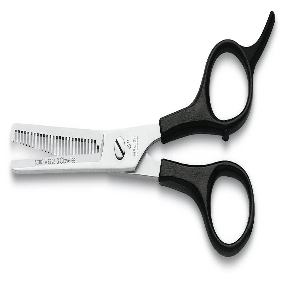 3 Claveles 12636 Scissors Hairdressing Sculpting of 6 "