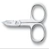 3 Claveles 12072 Scissors Nail and Skin Curve 3.5 inch view 1
