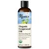 Sky Organics Organic Grapeseed Oil, Skin Smoothing Oil to Support Healthy and Even-Looking Skin Tone and Texture on Face and Body, for All Skin Types, 100% Pure & Cold-Pressed, 8 fl. Oz view 1