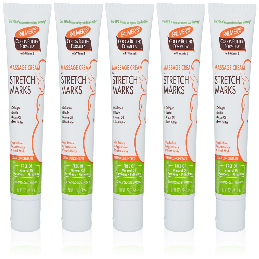 Palmer's Cocoa Butter Formula Massage Cream for Stretch Marks 4.40 oz (Pack of 5)