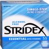Stri-Dex Daily Care Essential With Vitamins Pads 55 Each (Pack of 10) view 1