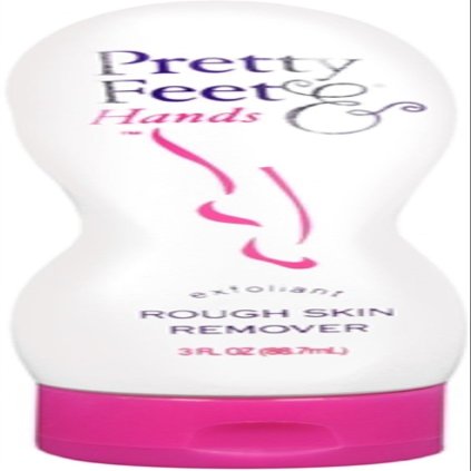 Pretty Feet & Hands Exfoliant Rough Skin Remover 3 oz (Pack of 8)
