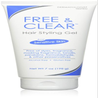 Free & Clear Hair Styling Gel 7 oz (Pack of 3)