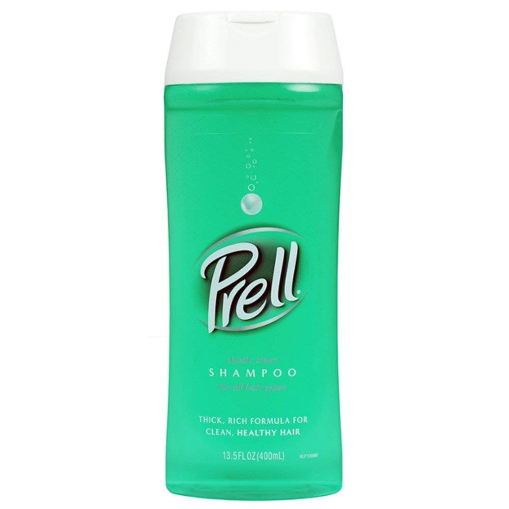 Prell Shampoo, Classic Clean 13.50 oz (Pack of 12)