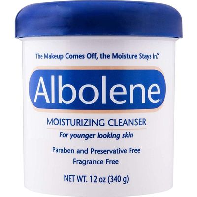 Albolene Moisturizing Cleanser Fragrance Free 12 oz (Pack of 10)