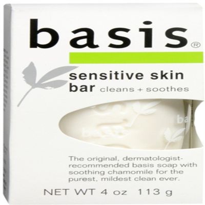 Basis Sensitive Skin Bar 4 oz (Pack of 11)