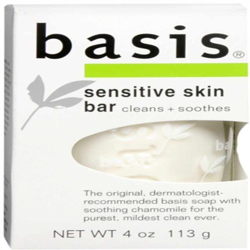 Basis Sensitive Skin Bar 4 oz (Pack of 11)